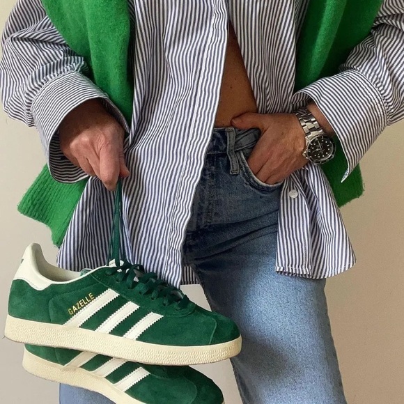 Colorful Adidas Gazelles